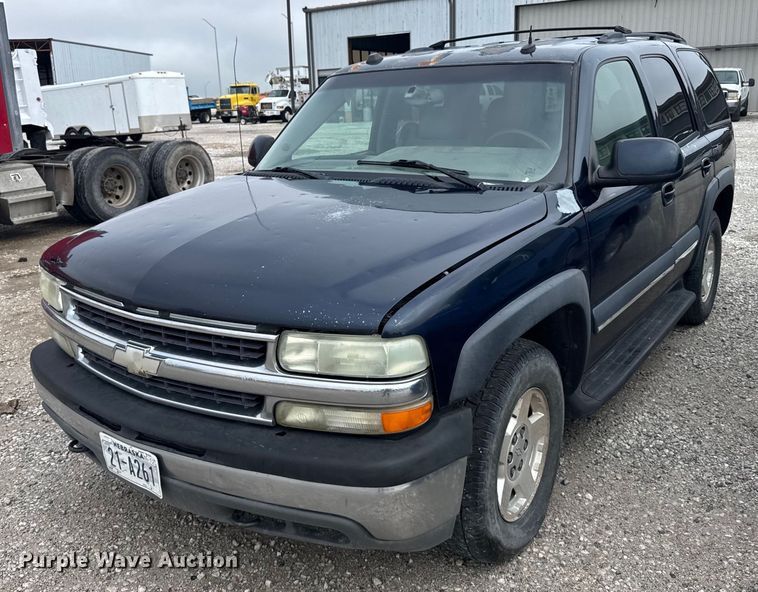 2004 Chevrolet Tahoe SUV - EG6519