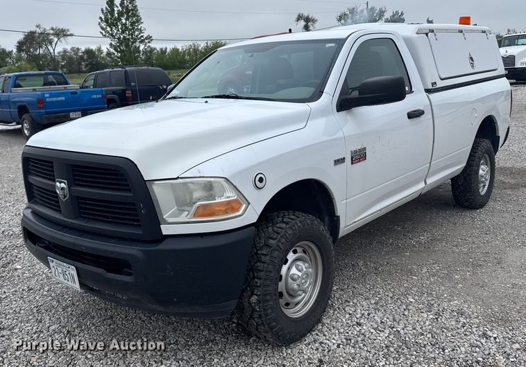 2012 Dodge Ram 2500 pickup truck - EG6521