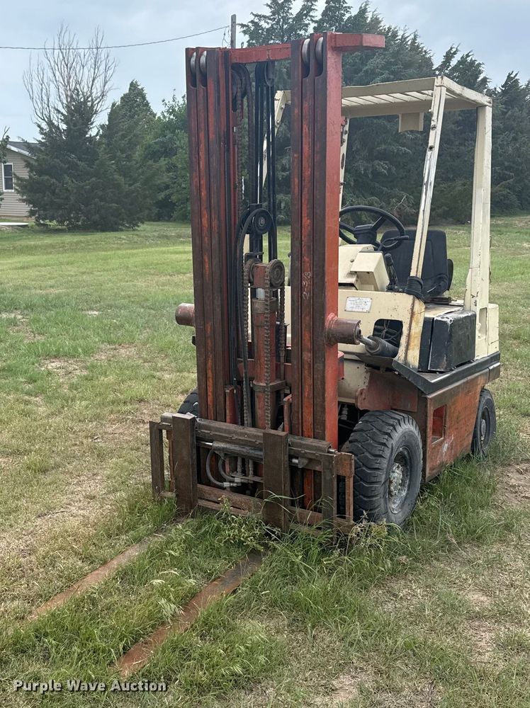 Nissan PH01A15V forklift - EG6543