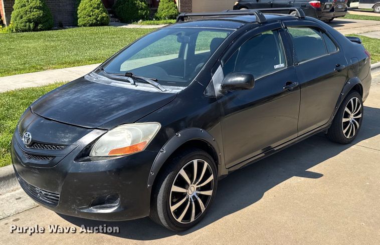 2007 Toyota Yaris  - EG6590