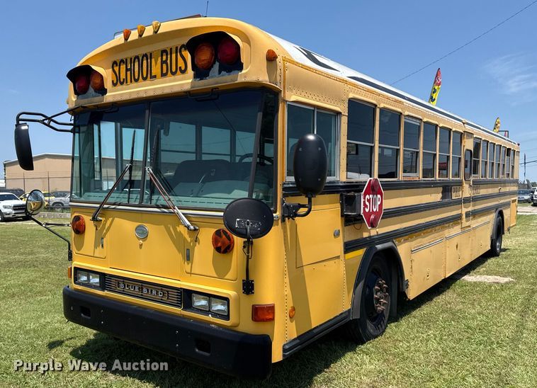 2004 Blue Bird school bus - EG8083