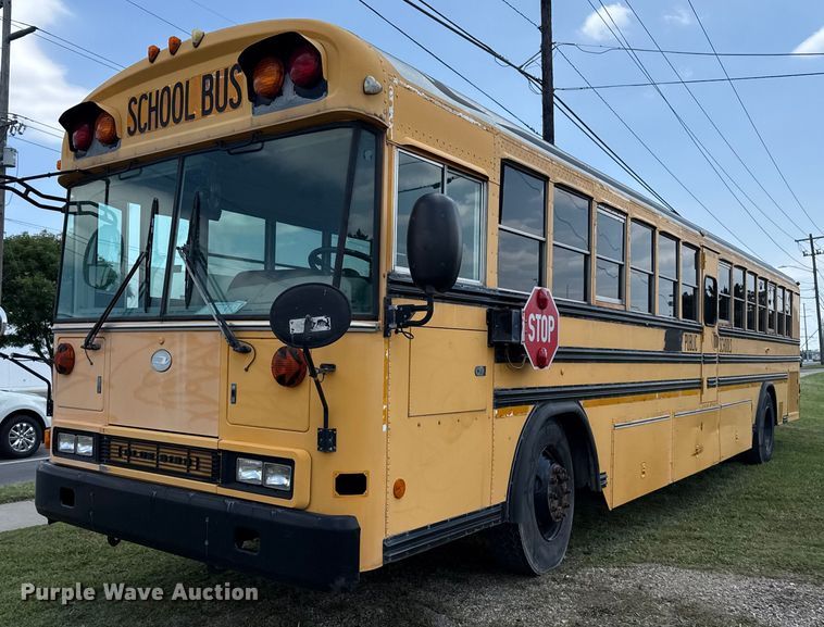 2004 Blue Bird school bus - EG8086