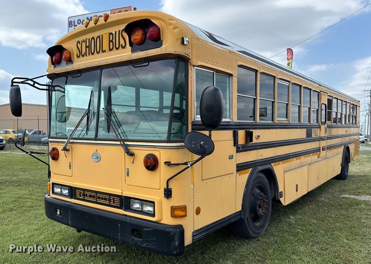2004 Blue Bird A3 school bus - EG8089