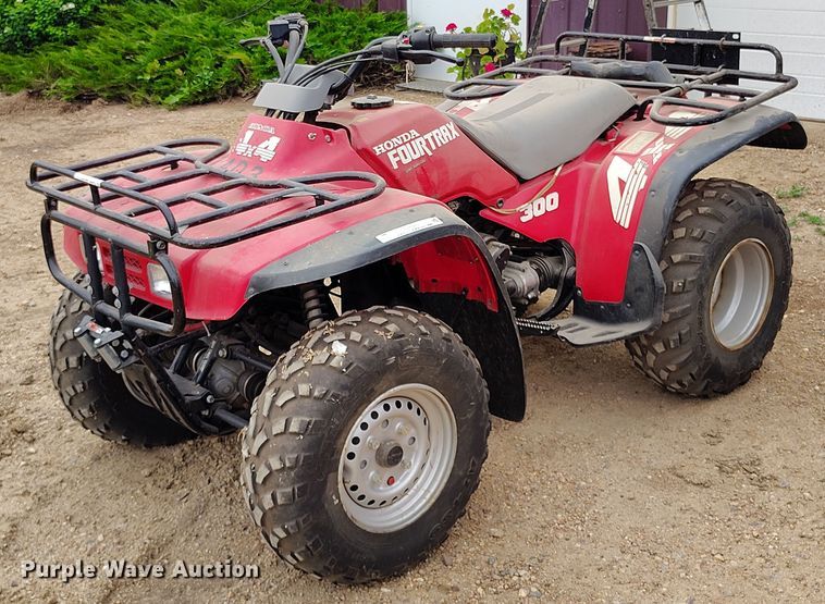 1991 Honda Fourtrax 300 ATV - EH0332