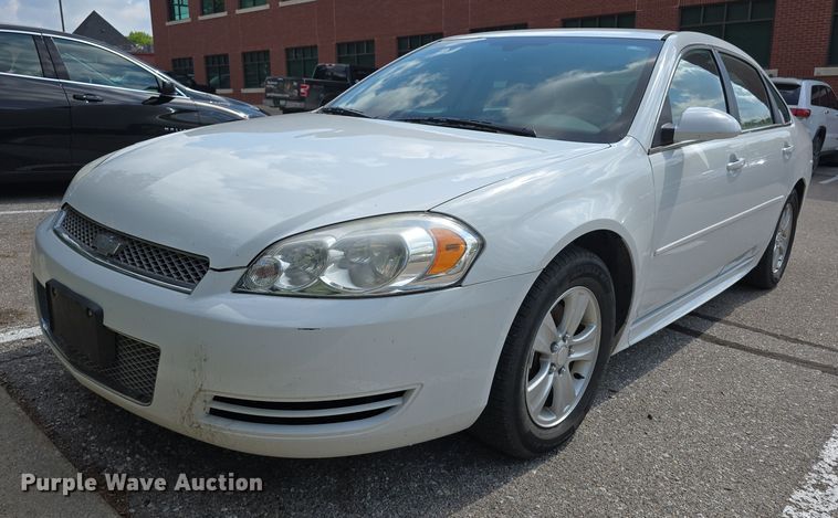 2015 Chevrolet Impala Limited  - EI0002