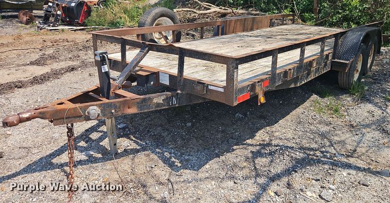 2000 Buck Dandy utility trailer - EJ0109