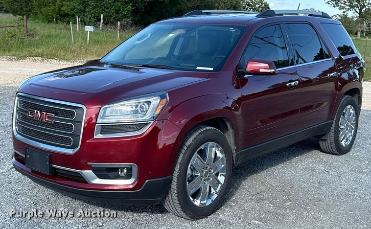 2017 GMC Acadia SLT SUV - EJ4643
