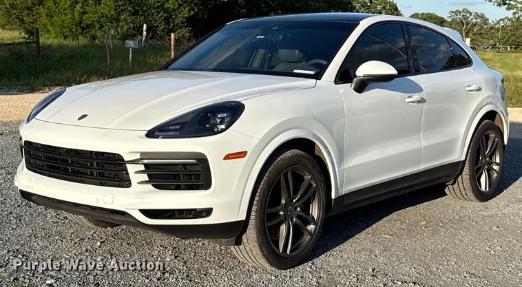 2021 Porsche Cayenne SUV - EJ4645