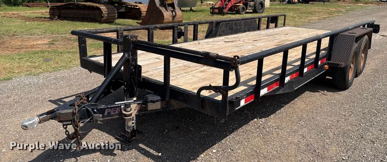 2011 Parker  HP77 utility trailer - EJ4659