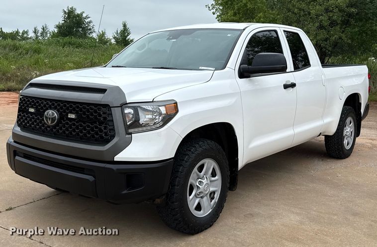2019 Toyota Tundra Double Cab pickup truck - EJ4679