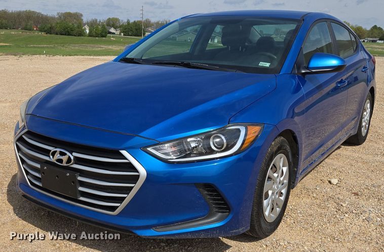 2017 Hyundai Elantra SE  - EJ7486