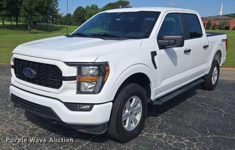 2023 Ford F150 STX SuperCrew pickup truck - EJ7569