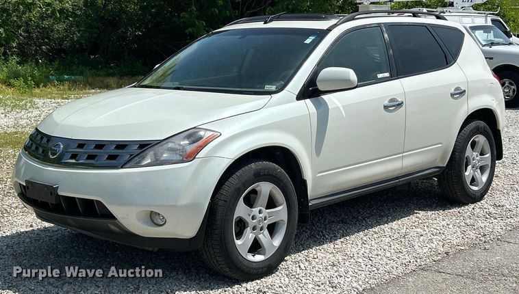 2005 Nissan Murano SL SUV - EK8172