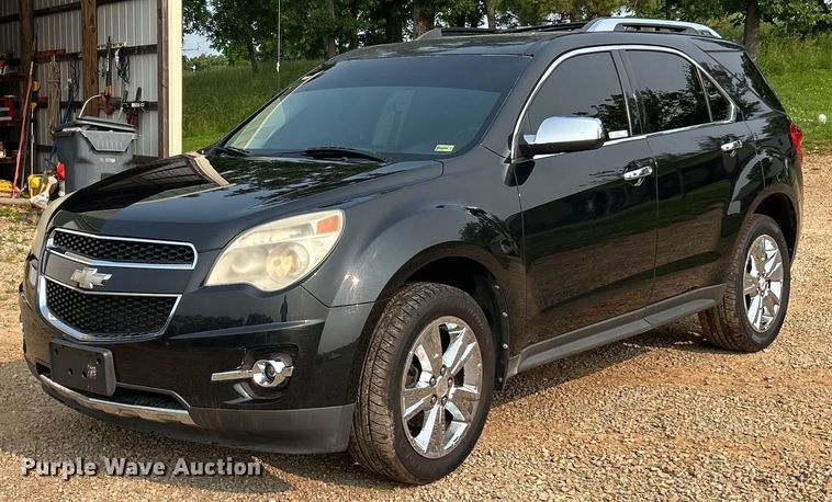 2010 Chevrolet Equinox LTZ SUV - EK8175