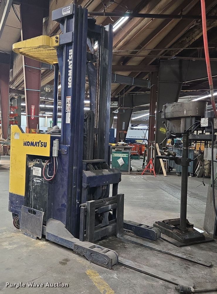 Komatsu FR18S-2A reach truck  - EM7487
