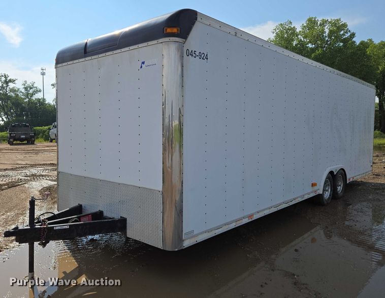 2001 Pace enclosed cargo trailer - EN8041