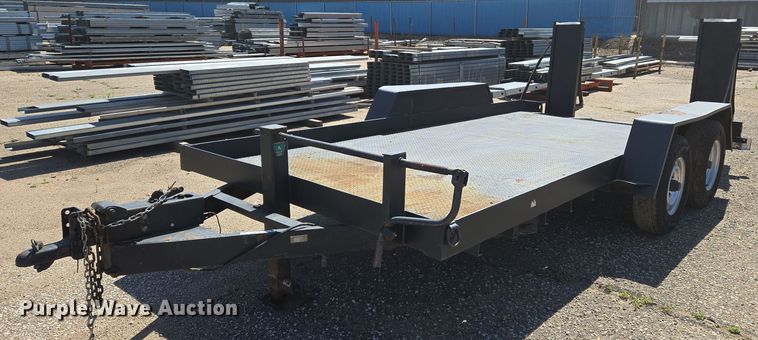 1990 Starlite utility trailer - EO0842