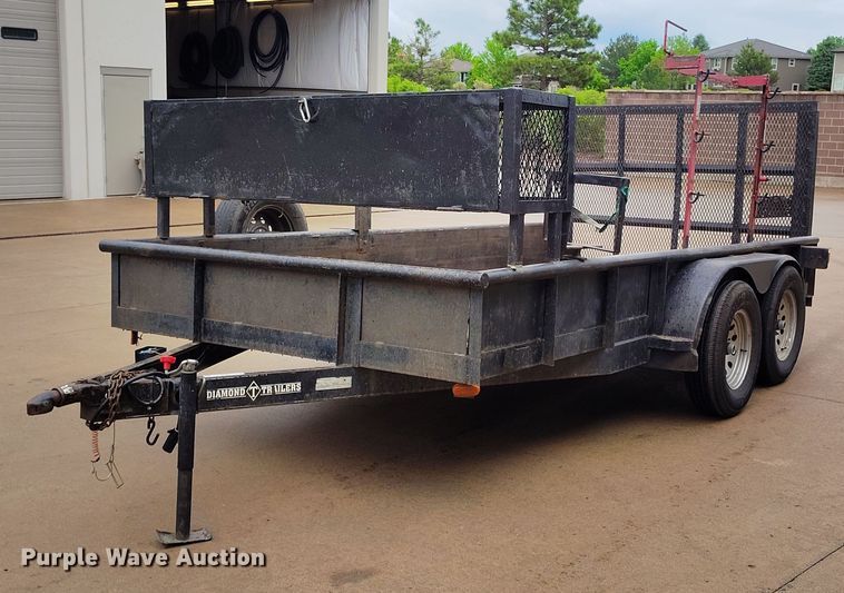 2005 Diamond T 7714 HU utility trailer - IP9598
