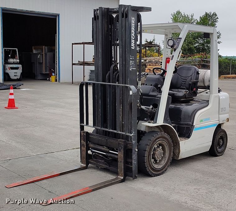 2016 UniCarriers PF50 forklift - IP9614