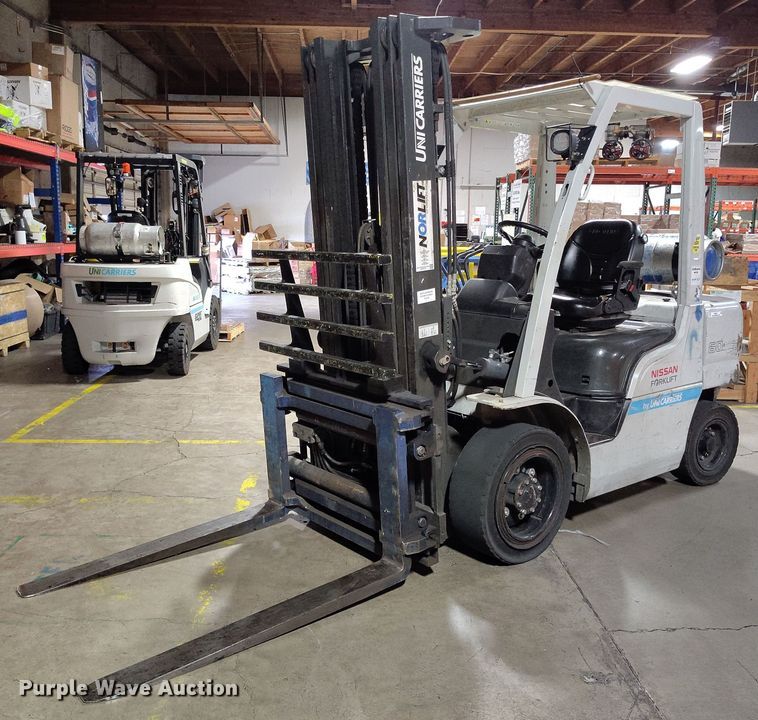 2015 Nissan PF60 forklift - IP9615