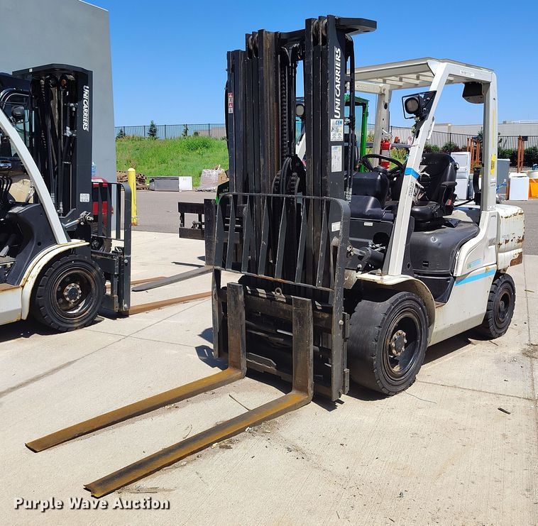 2018 UniCarriers PF70 forklift - IP9616