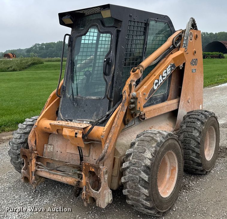 2007 Case 450 skid steer loader - DH9999