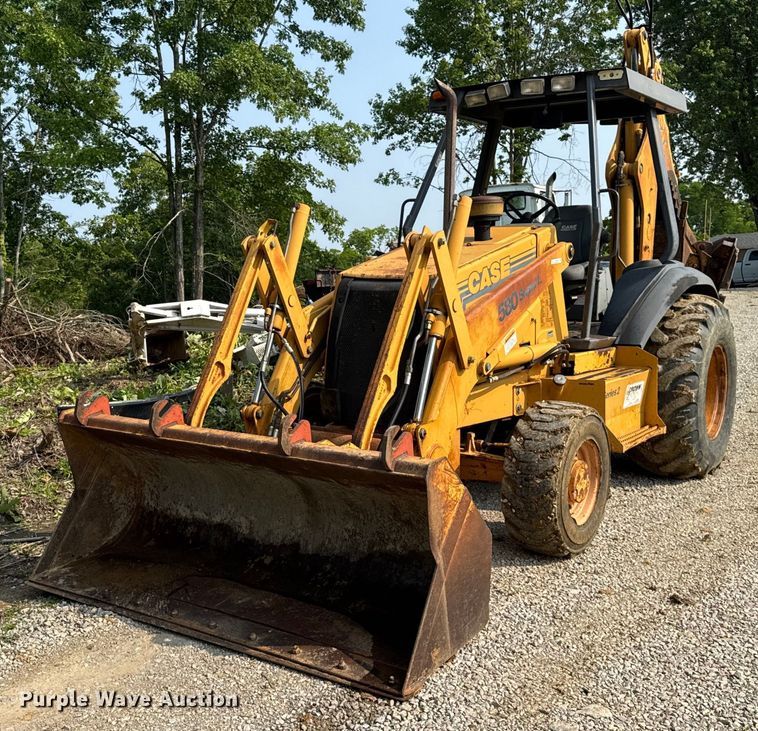 1999 Case 580 Super L Series 2 backhoe - DI9049