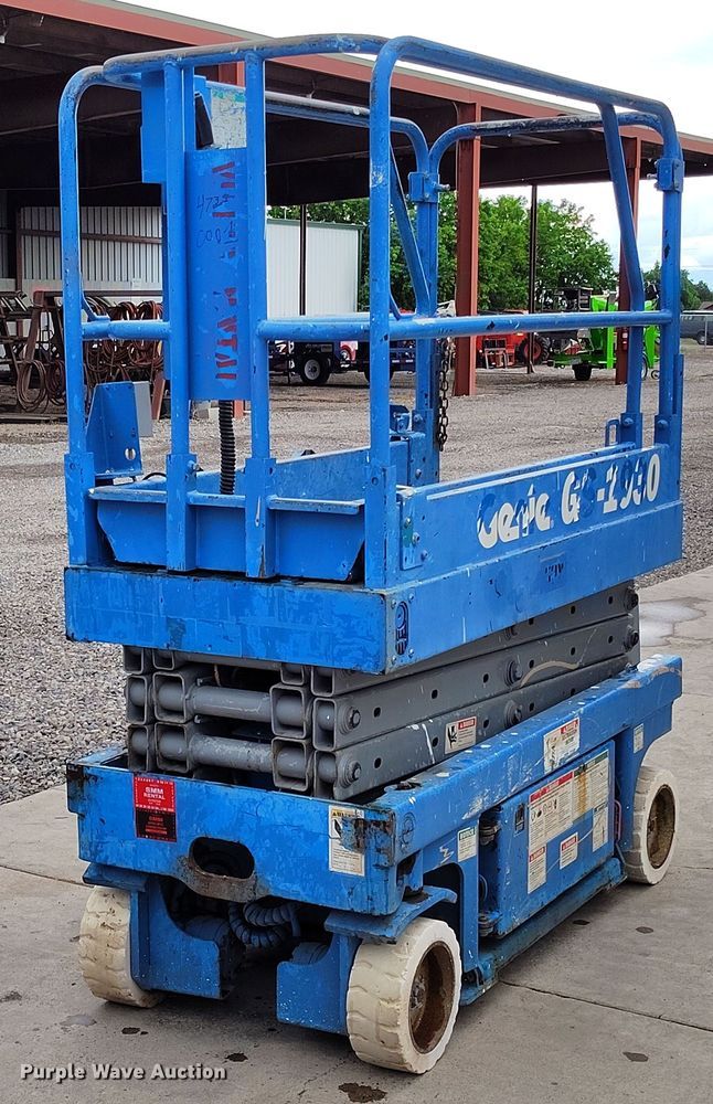 1999 Genie GS-1930 scissor lift - DP4993