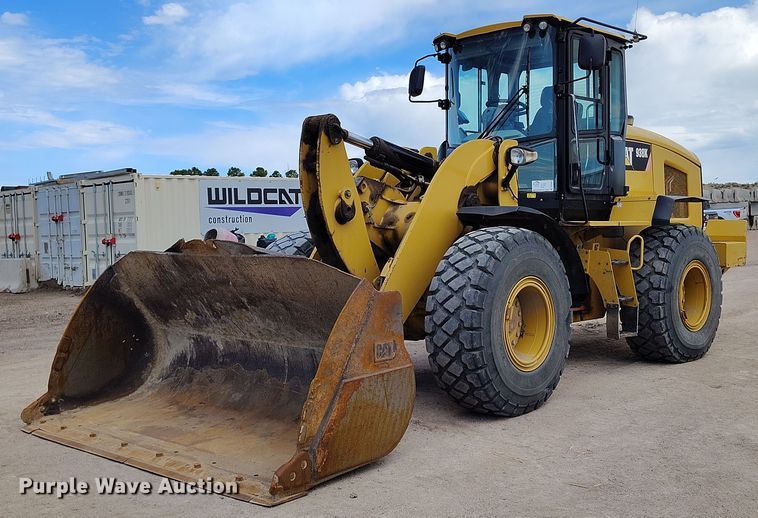 2012 Caterpillar 938K wheel loader - DP5004