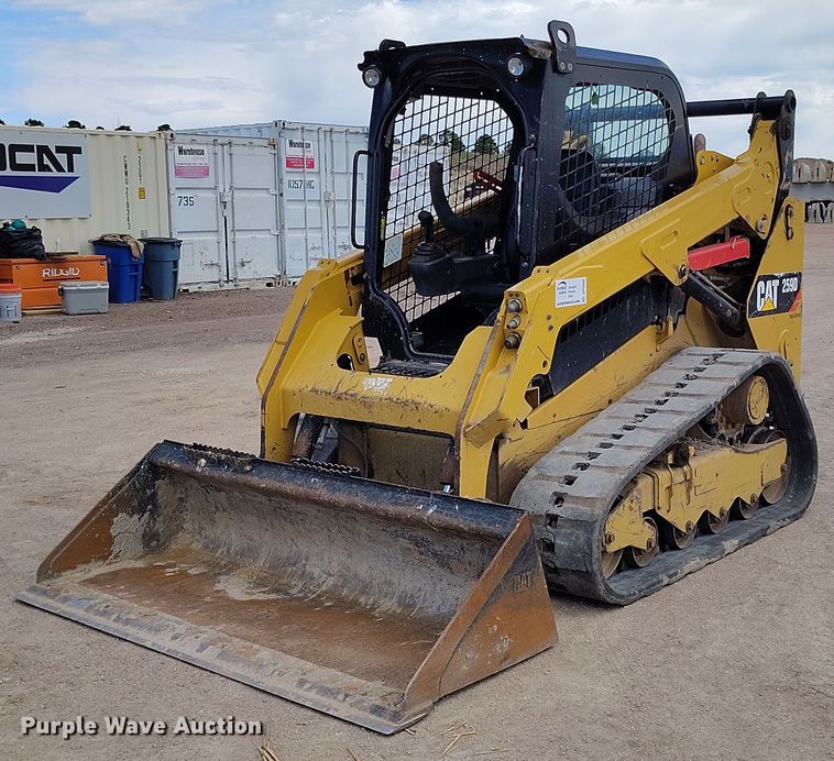 2018 Caterpillar 259D tracked skid steer loader - DP5005