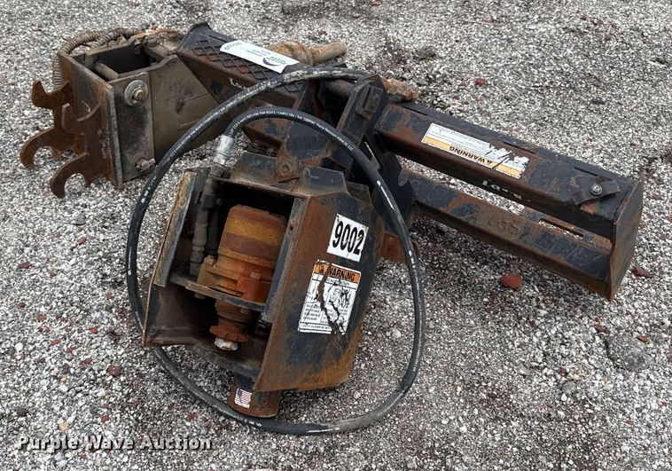 Lowe skid steer auger bucket - DR2800
