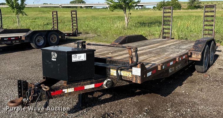 2018 Eagle equipment trailer - DR2815