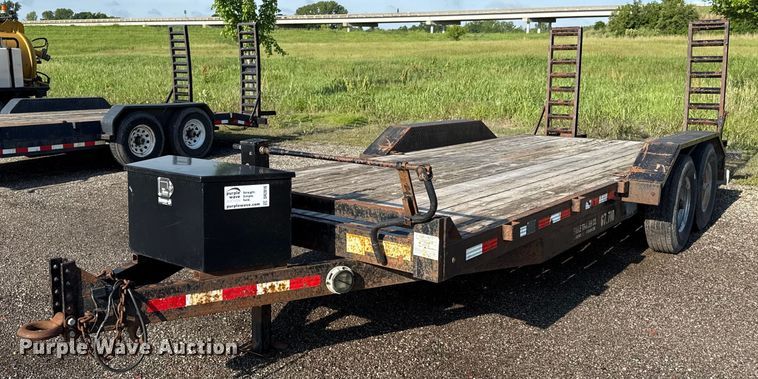 2018 Eagle equipment trailer - DR2816