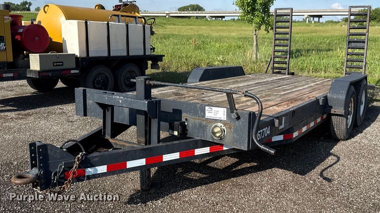 2003 Eagle equipment trailer - DR2817