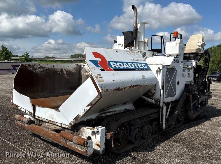 2013 Roadtec RP-175 paver - DR2824