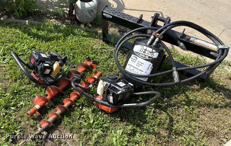 Lowe Auger skid steer auger - DS4345