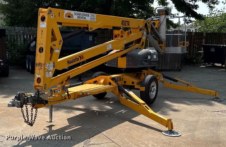 2018 Haulotte 4527A boom lift - DS4347