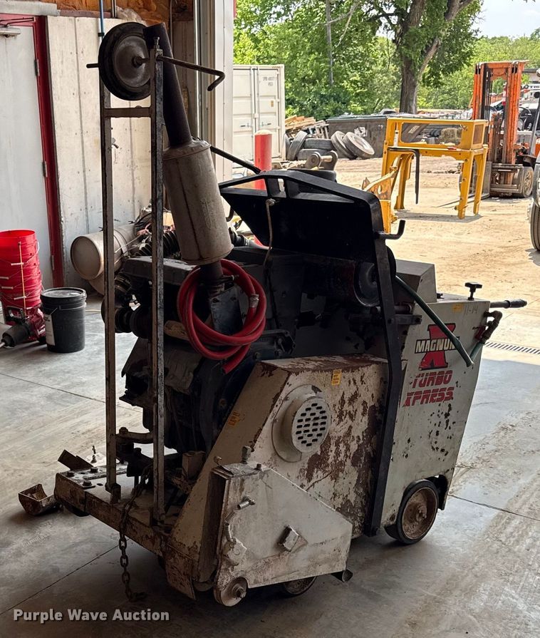 Magnum Turboxpress 20 concrete saw - DS4350