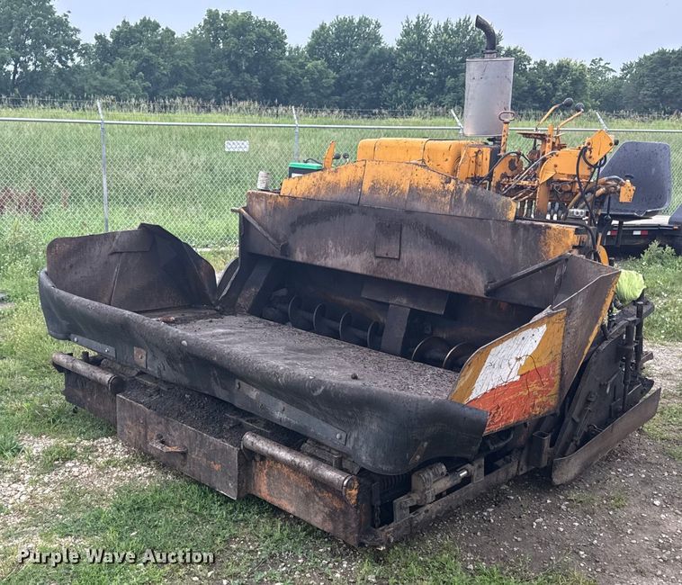 Leeboy LS1000T paver - DS4355