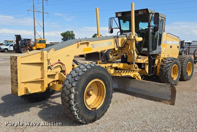 2001 Volvo G720VHP motor grader - DT4883