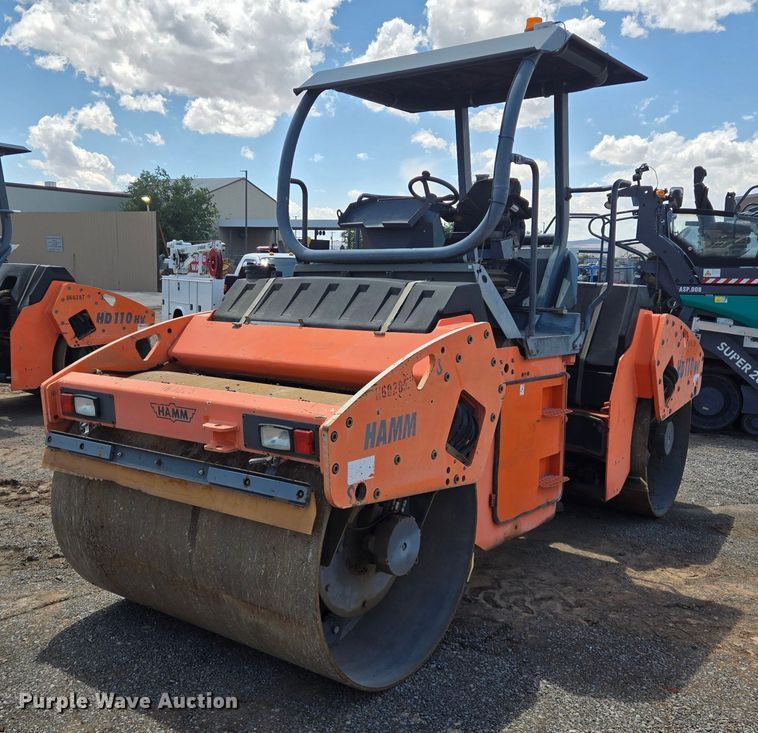 Hamm Construction Equipment For Sale Near Albuquerque, New Mexico