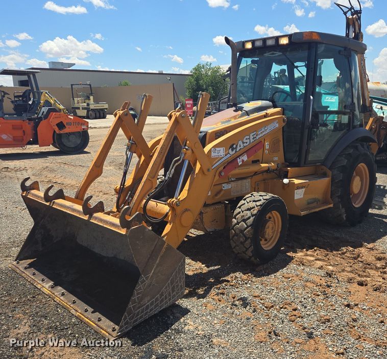 2007 Case 580 Super M Series 2 backhoe - DT4889