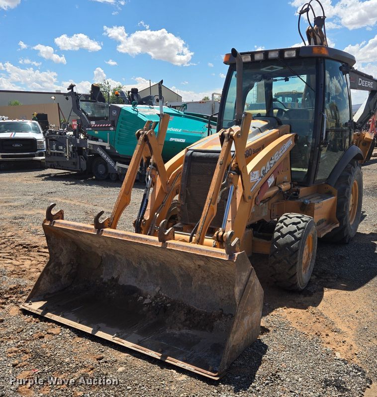 2007 Case 580 Super M Series 2 backhoe - DT4890