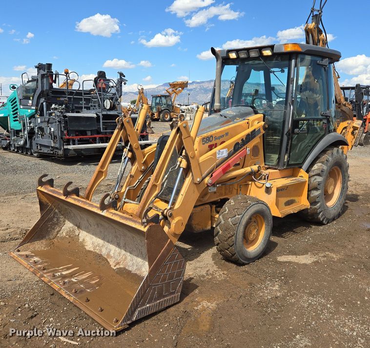 2006 Case 580 Super M Series 2 backhoe - DT4891