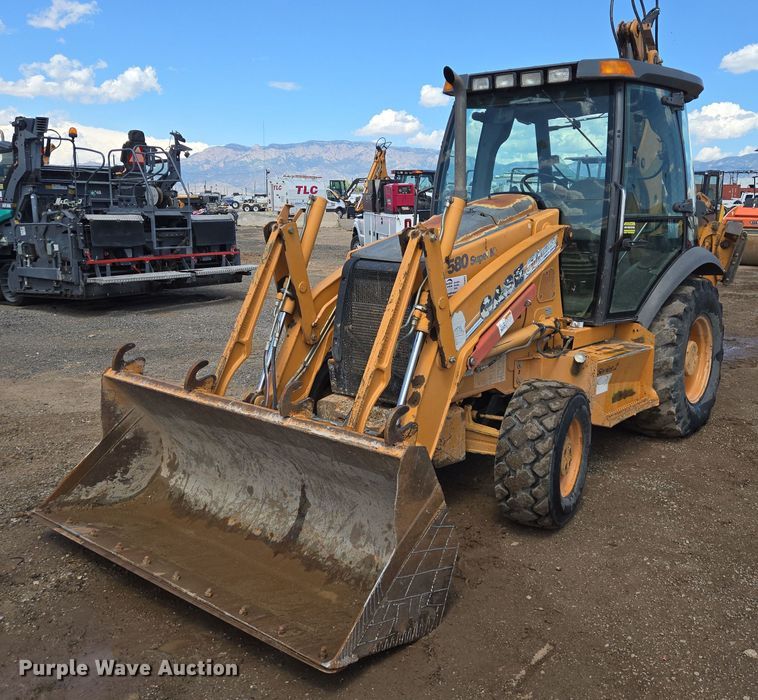 2007 Case 580 Super M Series 2 backhoe - DT4892