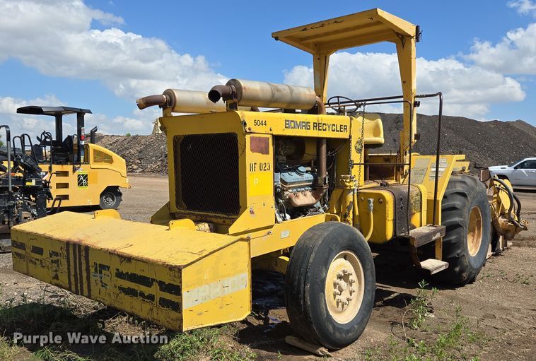 1987 Bomag MPH100R soil stabilizer / recycler - DT4913