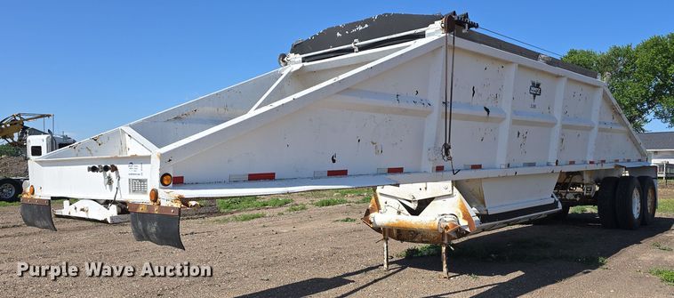 2003 Corn Belt Manufacturing Trailblazer S-4202 bottom dump trailer - DT6882