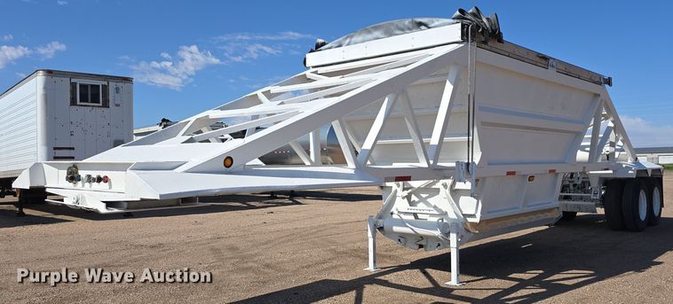 2015 Manac bottom dump trailer - DT6883