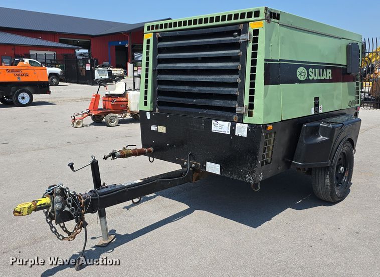 2018 Sullair 400EH/DPQ/CU4F/OPT air compressor - DT6923
