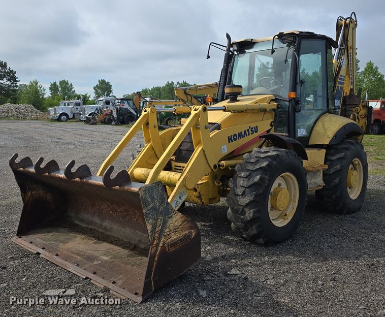 2006 Komatsu 150 AWS backhoe - DT6928
